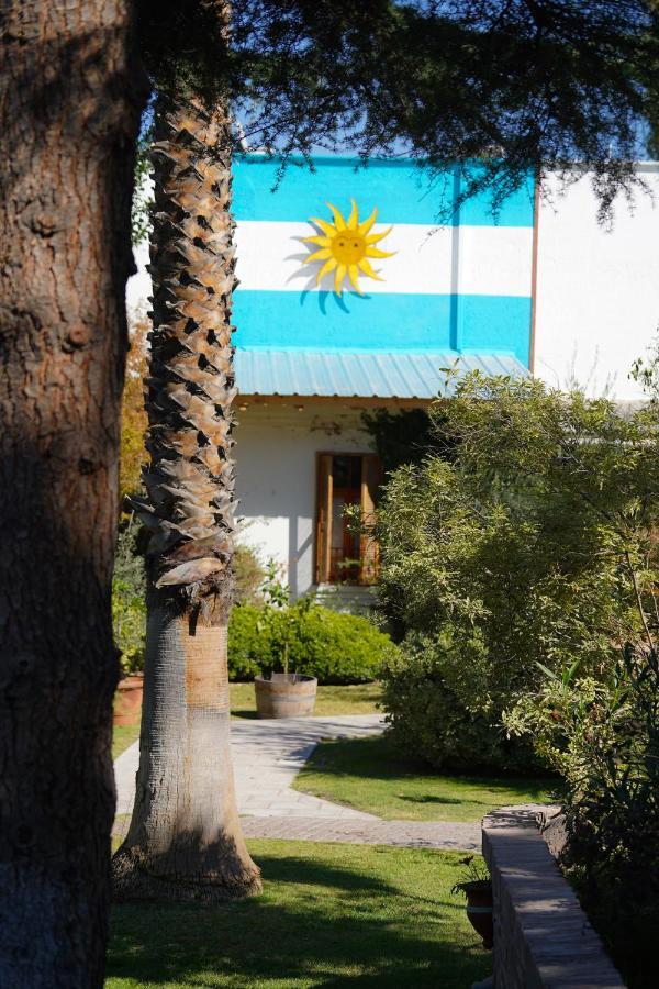 Casa De Coria Bed & Breakfast Chacras de Coria Dış mekan fotoğraf