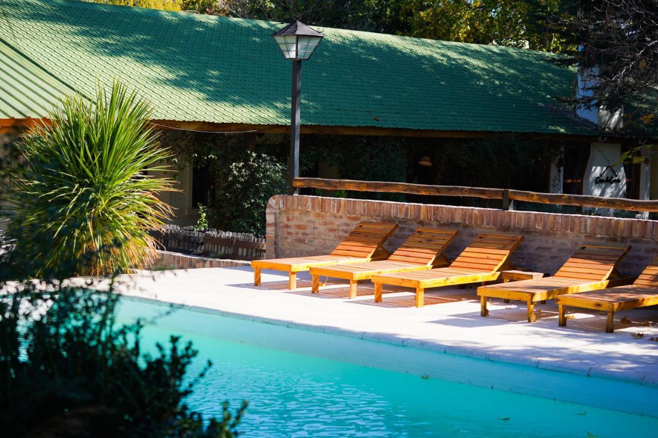Casa De Coria Bed & Breakfast Chacras de Coria Dış mekan fotoğraf