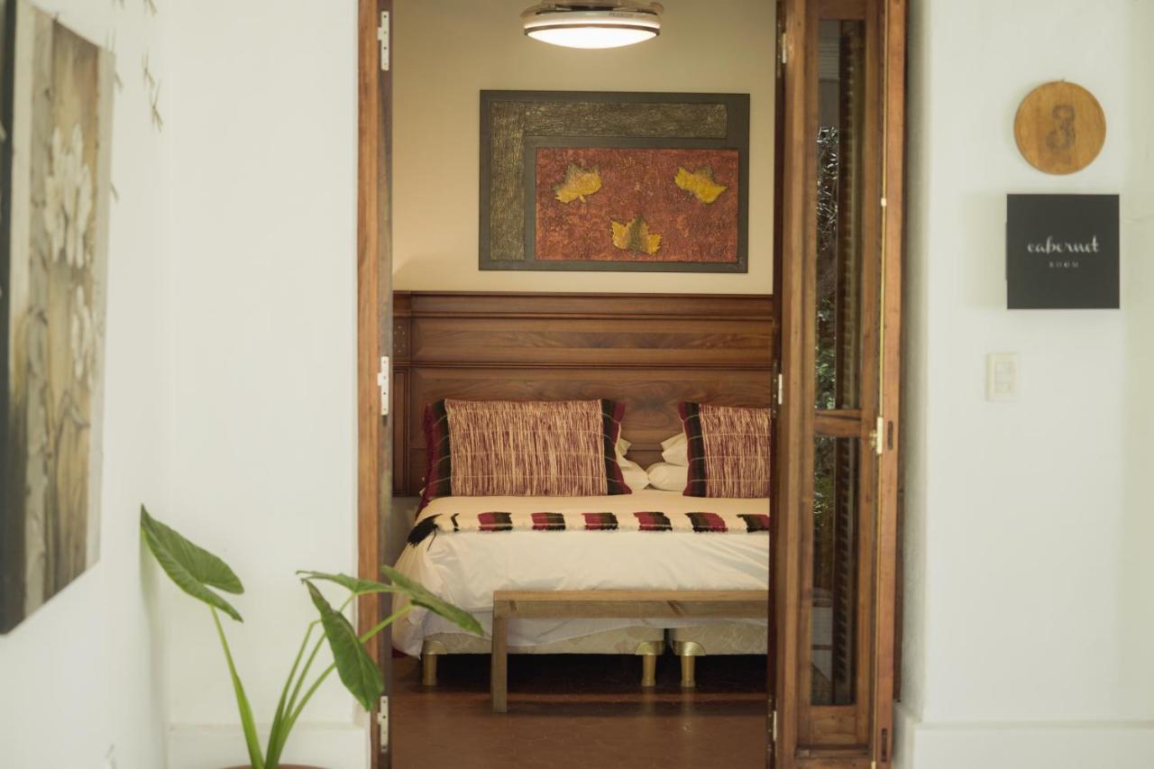 Casa De Coria Bed & Breakfast Chacras de Coria Dış mekan fotoğraf