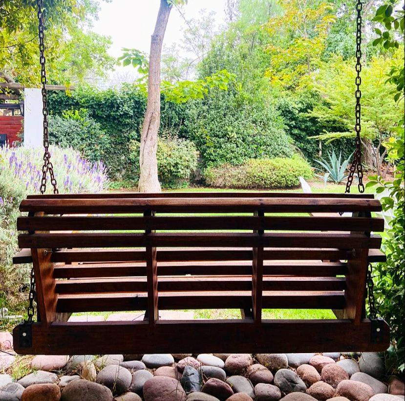 Casa De Coria Bed & Breakfast Chacras de Coria Dış mekan fotoğraf