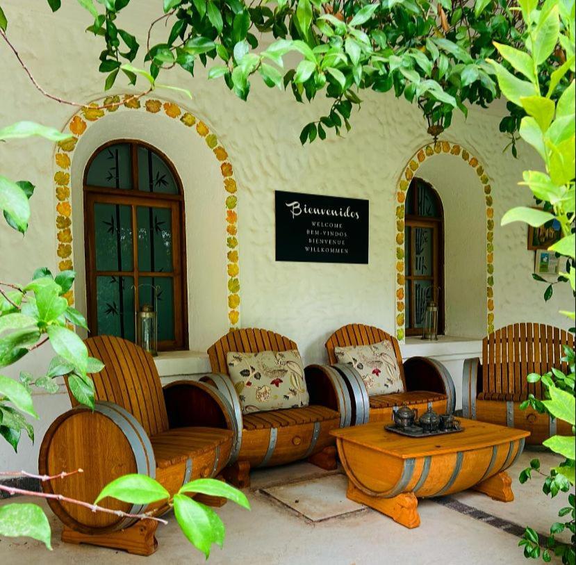 Casa De Coria Bed & Breakfast Chacras de Coria Dış mekan fotoğraf