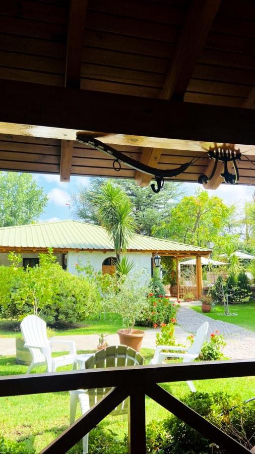 Casa De Coria Bed & Breakfast Chacras de Coria Dış mekan fotoğraf