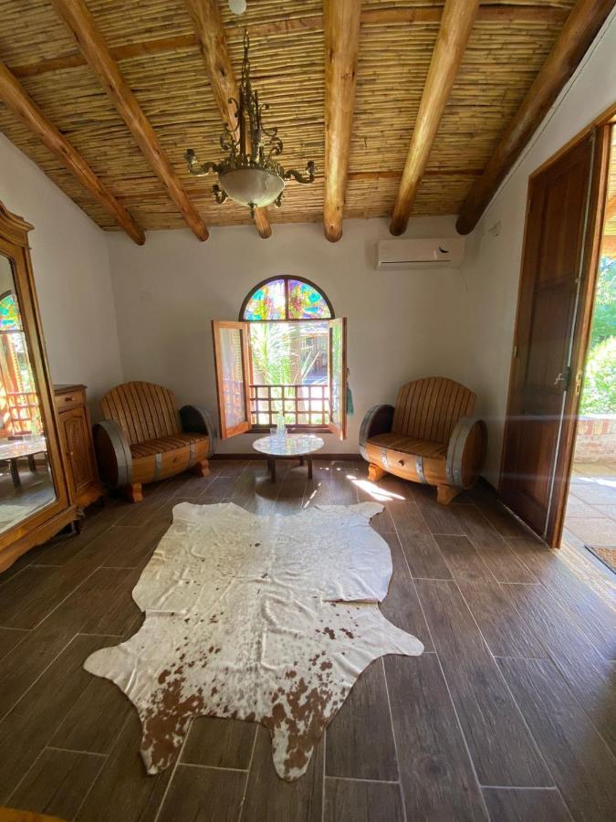 Casa De Coria Bed & Breakfast Chacras de Coria Dış mekan fotoğraf
