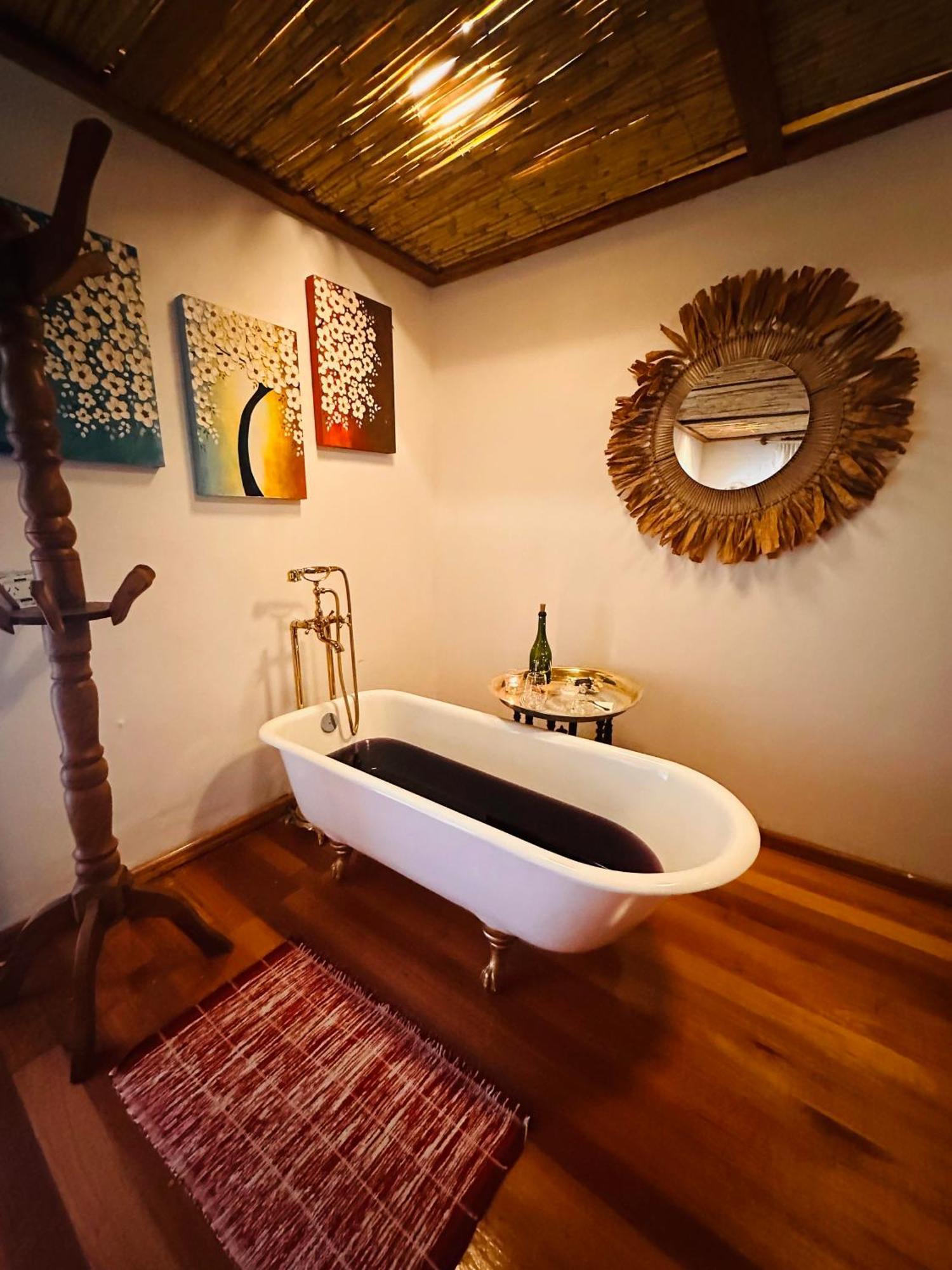 Casa De Coria Bed & Breakfast Chacras de Coria Dış mekan fotoğraf